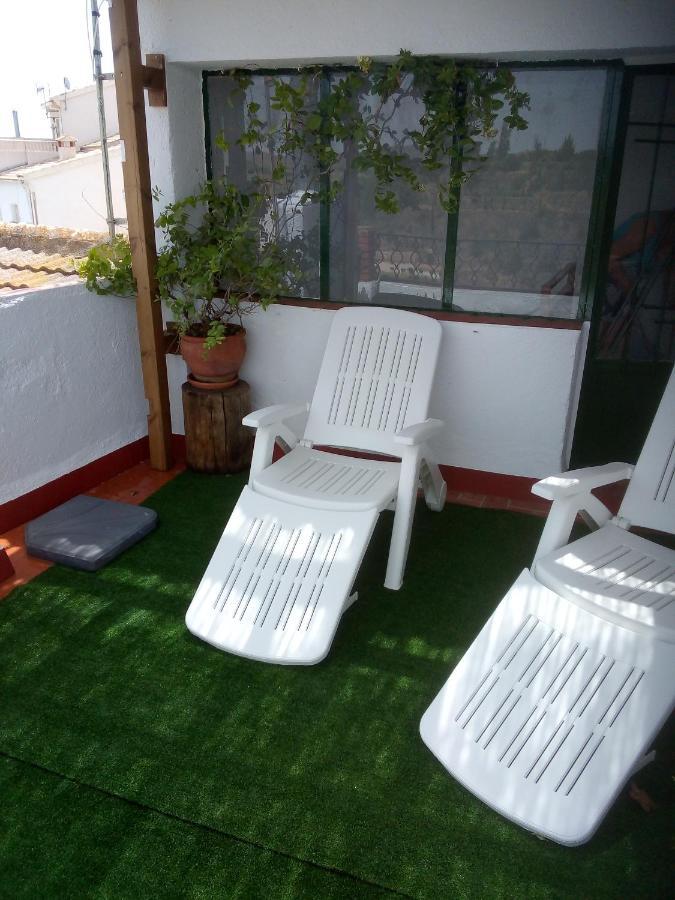 Гостевой дом La Casa De La Acequia Серон Экстерьер фото