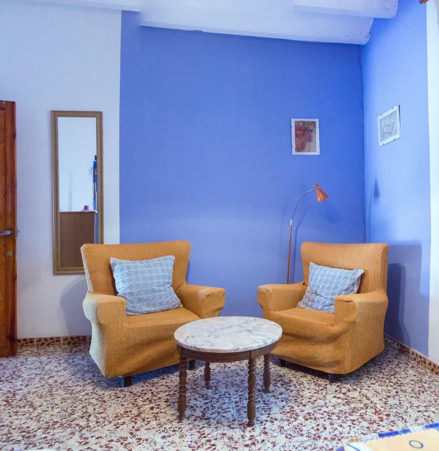 Гостевой дом La Casa De La Acequia Серон Экстерьер фото